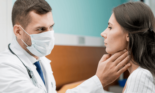 Your Throat Hurts. We Can Help. Today.