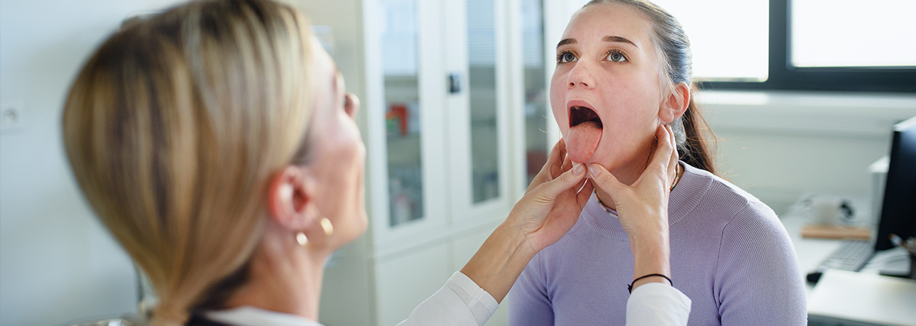 Throat Infection at Higher Crumpsall Pharmacy