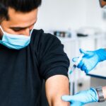 NHS travel vaccination Manchester