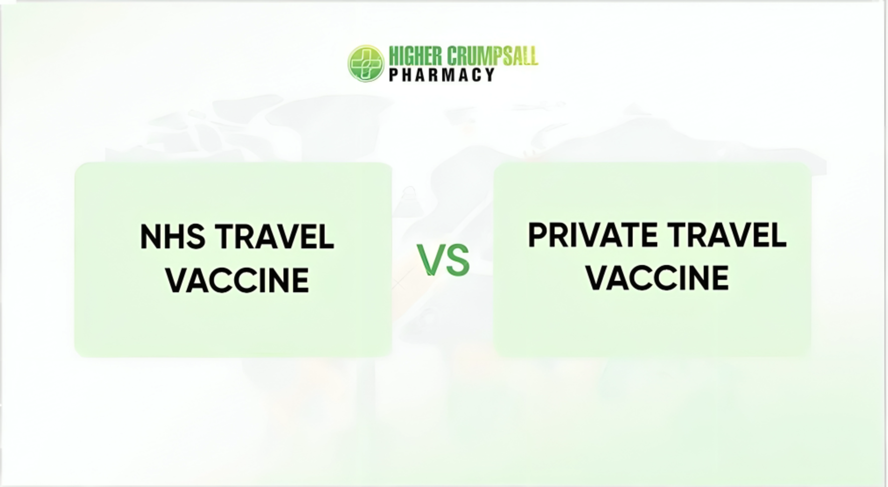 NHS vs Private Travel Vaccines in Manchester