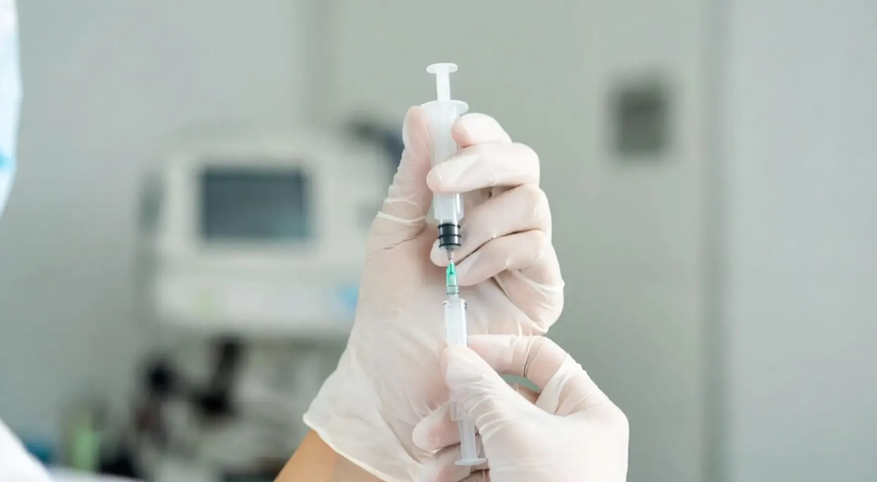 GLP-1 weight loss injection treatment being prepared at a Manchester weight loss clinic