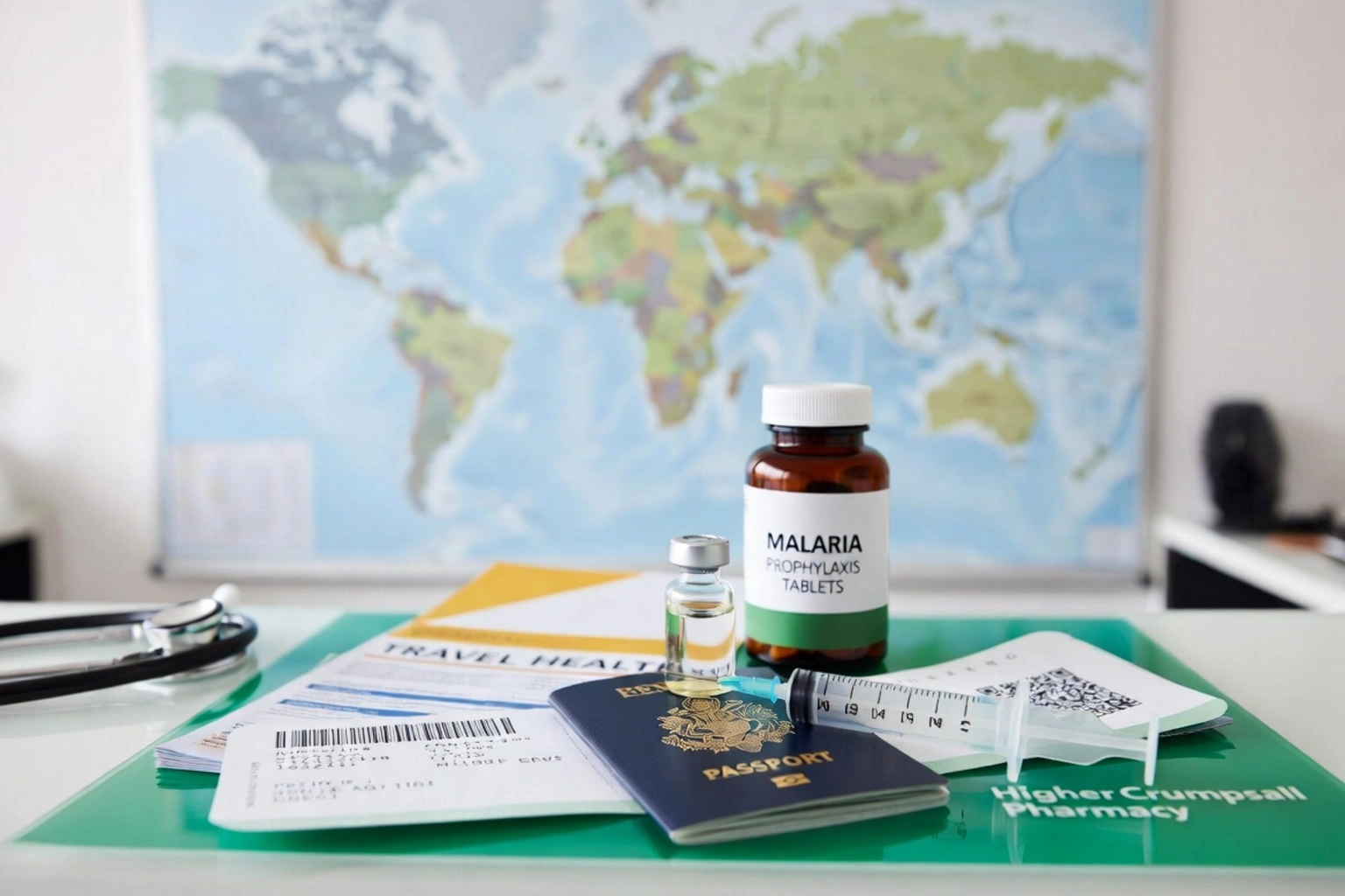 Essential travel vaccines and health protection at Crumpsall travel clinic