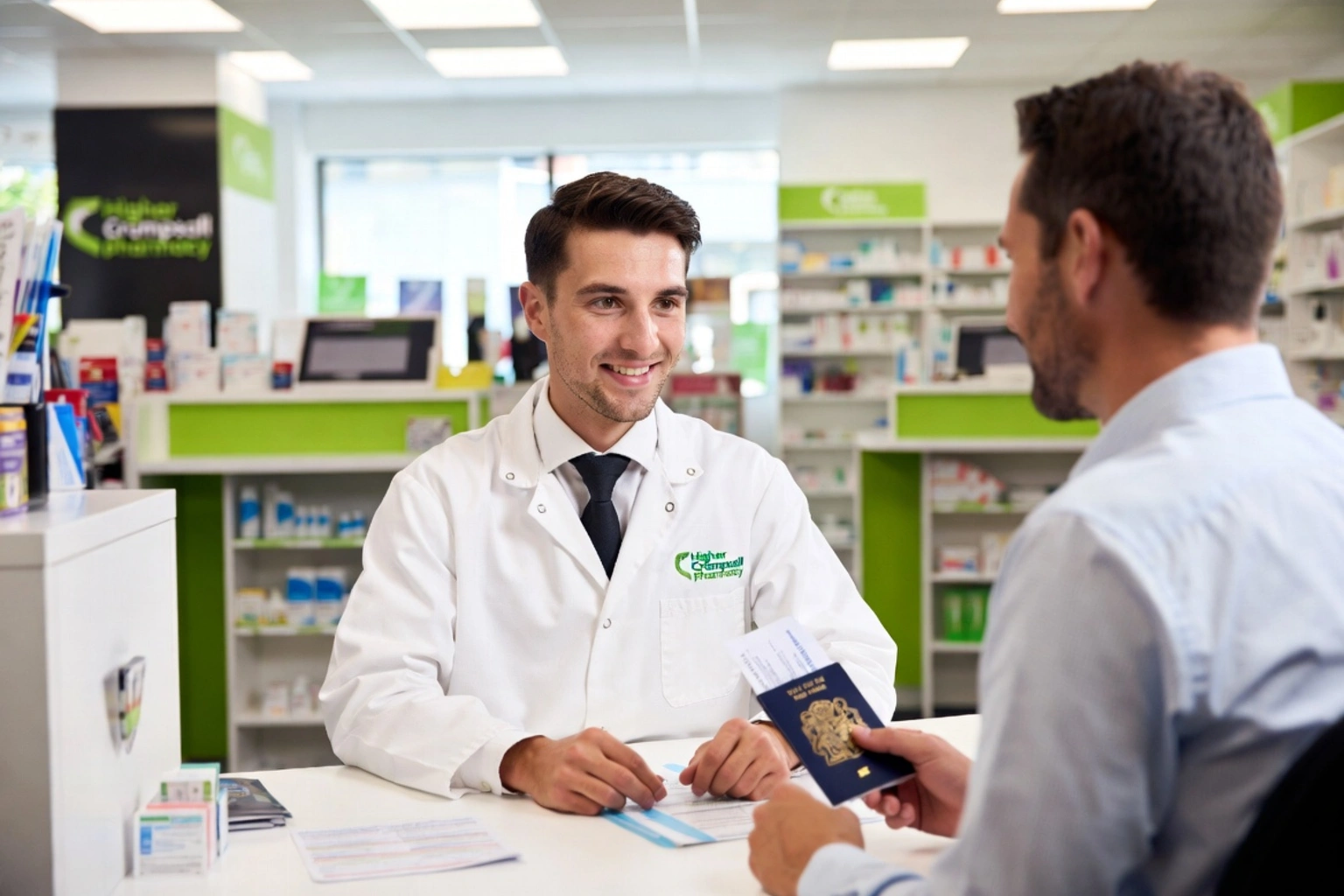 Travel health advice before holidays at Crumpsall pharmacy travel clinic