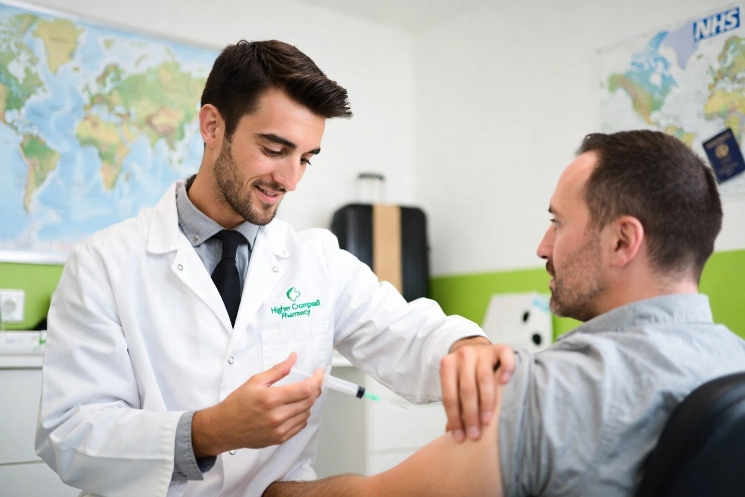 Vaccines for safe international travel at Higher Crumpsall travel clinic