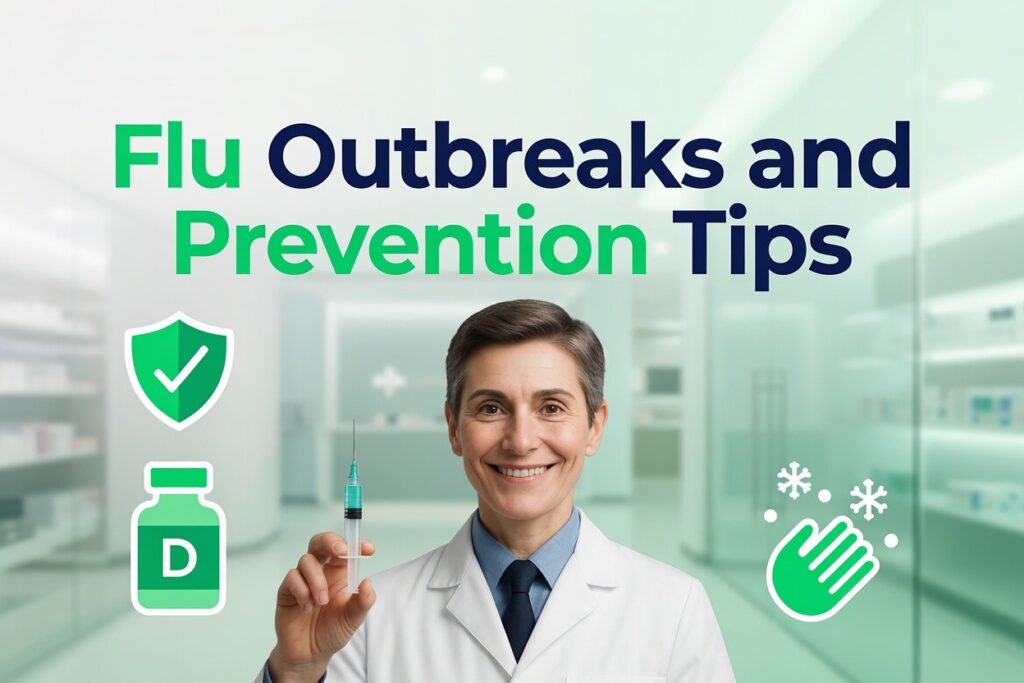 Flu Outbreaks and Prevention Tips