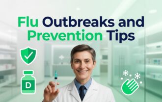Flu Outbreaks and Prevention Tips